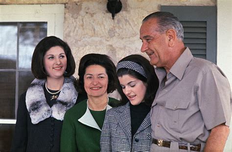 Lyndon B. Johnson with His Family Pictures | Getty Images