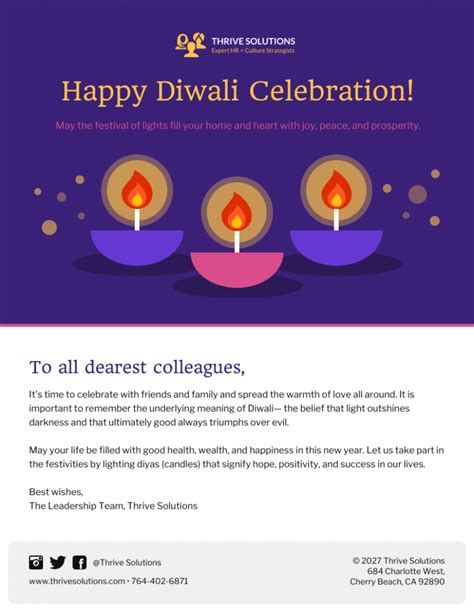 25+ Diwali Wishes and Greetings [2023 Guide] - Venngage