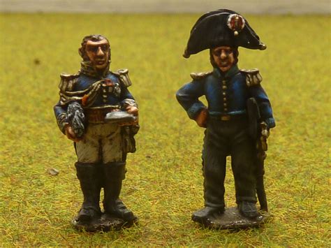 28mm Napoleonic French General Staff (Foundry miniatures) | www ...