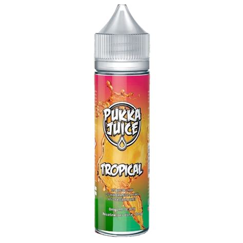 Pukka Juice E Liquid - Tropical • VAPED4U