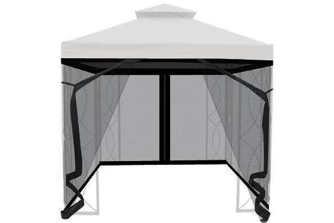 8x8 FT Gazebo Insect Netting — The Outdoor Patio Store