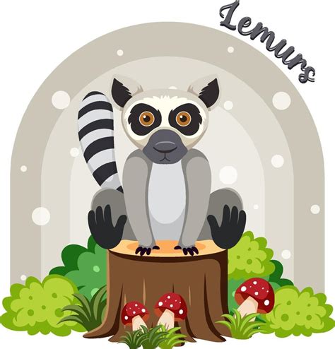 Lemur Pattern Vector Art, Icons, and Graphics for Free Download