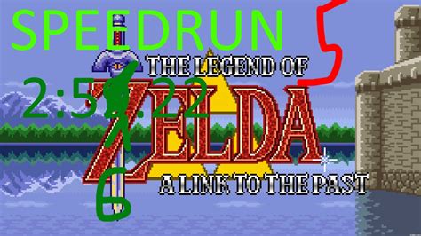 Legend of Zelda: A Link to the Past Speedrun Any% 5 -- 2:56 - YouTube