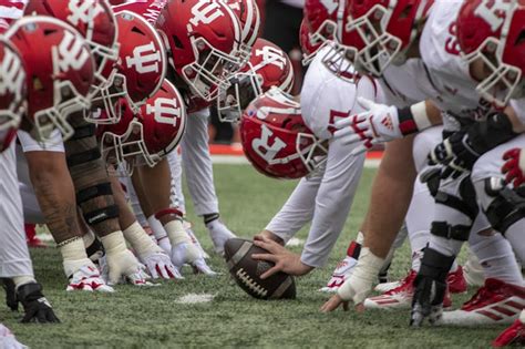 Indiana football announces kickoff times, television schedules for four ...