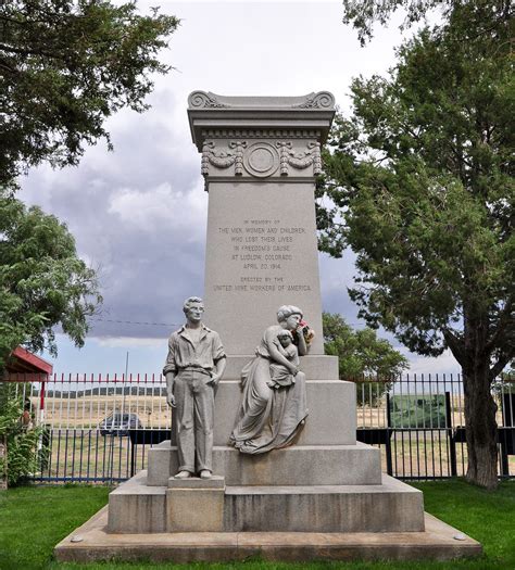 Ludlow Massacre Monument | Erected by the United Mine Worker… | Flickr