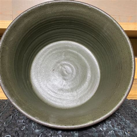 Green Ceramic Bowl - Etsy