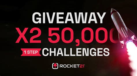 Rocket21 Challenge on Twitter: "S U R P R I S E 🥳 2 accounts of 50,000k ...