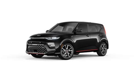 2022 Kia Soul Cherry Black - AUTOBICS