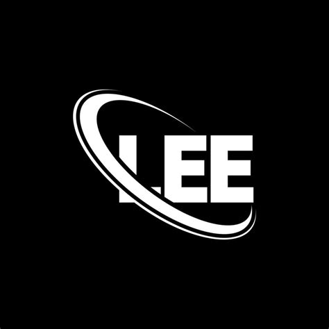 LEE logo. LEE letter. LEE letter logo design. Initials LEE logo linked ...