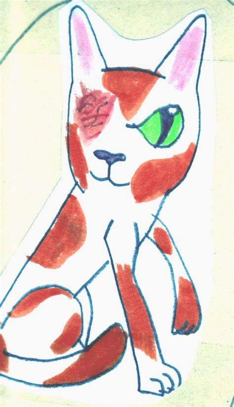 Brightheart Drawing (Old art) by theDawnmist on DeviantArt