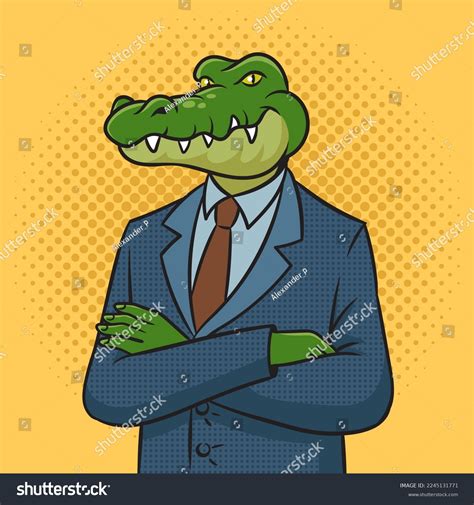 2.414 Crocodile Human Images, Stock Photos & Vectors | Shutterstock