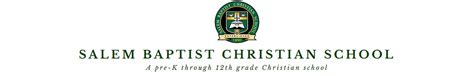 Salem Baptist Christian School - Admissions Online