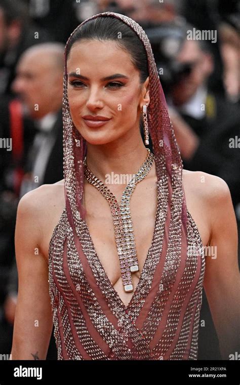 Cannes, France. 16th May, 2023. Alessandra Ambrosio attending the ...