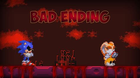 Bad Ending! | Sonic.EXE: The Destiny [Demo] - YouTube