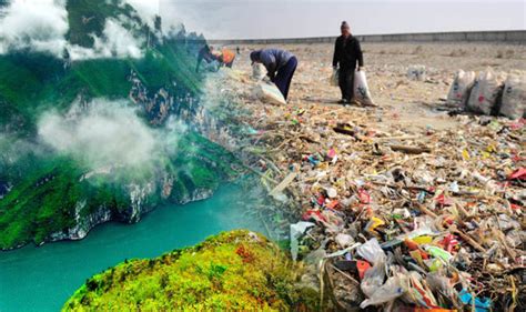 Yangtze river pollution: 11 arrested in China for dumping 2,900 tons | World | News | Express.co.uk