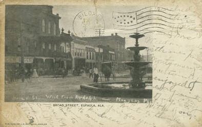 Eufaula – a beautiful historic city, has many historic houses still ...