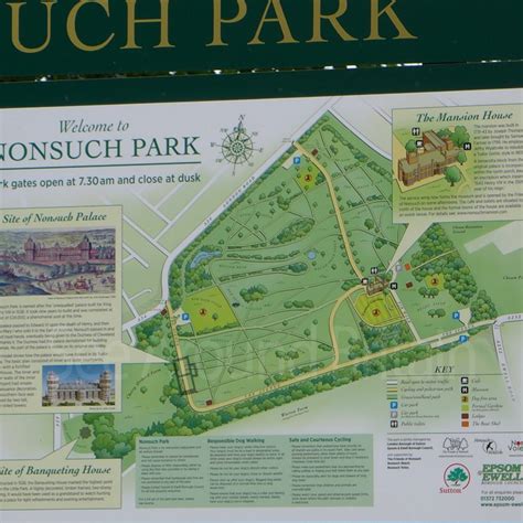 Nonsuch Park and Mansion, Sutton, Surrey. Open Daily. Free Entry. - See ...