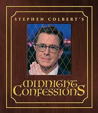 Amazon.com: Stephen Colbert's Midnight Confessions: 9781501169007 ...