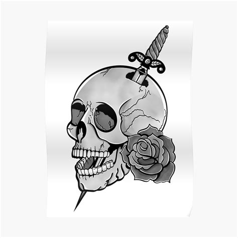 Update more than 76 skull with knife tattoo latest - in.cdgdbentre