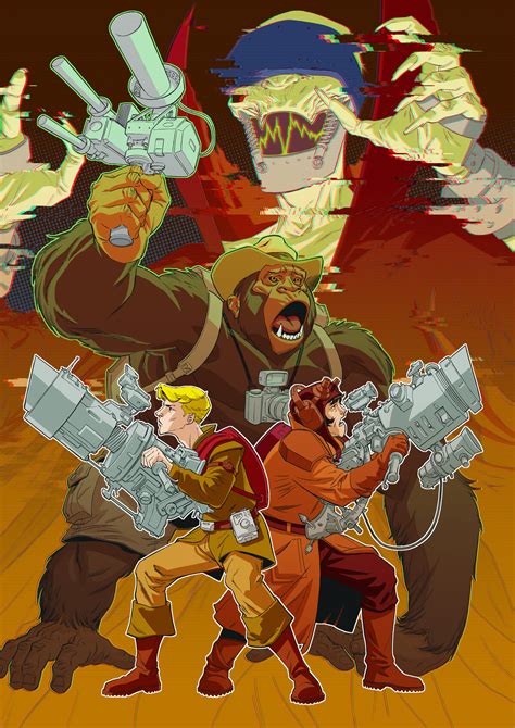 ArtStation - Filmation Ghostbusters