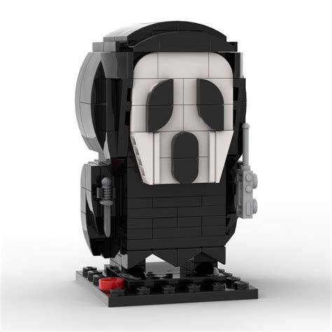 Lego Scream movie - Custom MOC Halloween Brickheadz Instructions