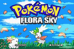 Pokemon Flora Sky Rebirth (GBA) Download - PokéHarbor