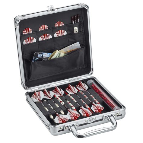 Casemaster Ternion Aluminum Dart Case, Holds 9 Darts and Accessories - Walmart.com - Walmart.com