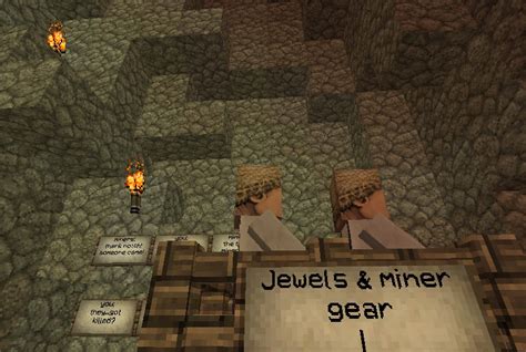 the iron mines Minecraft Map