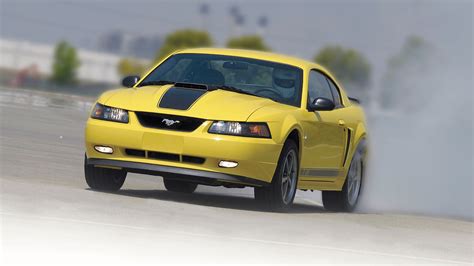 2003 Ford Mustang Mach 1 Automatic Transmission Retro Review