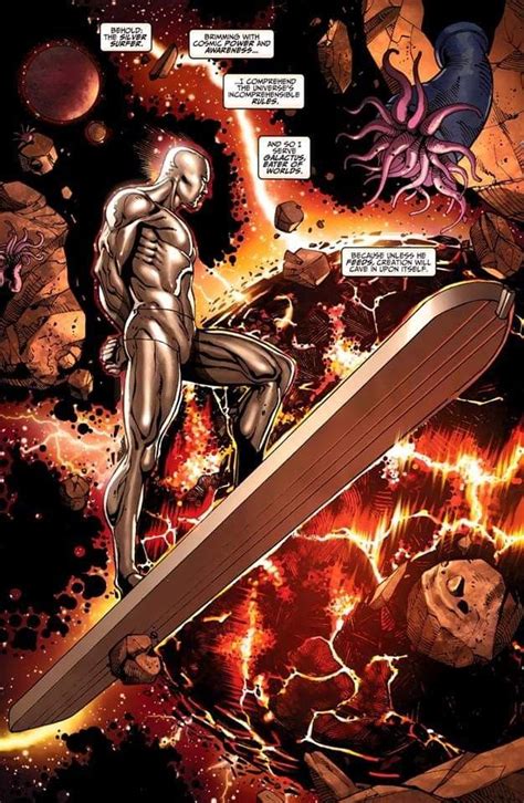 Silver surfer powers - gracemolqy