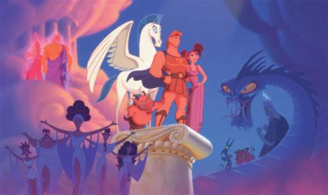 Hercules Movie Disney