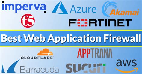 New 10 Best Web Application Firewall (WAF) - 2023