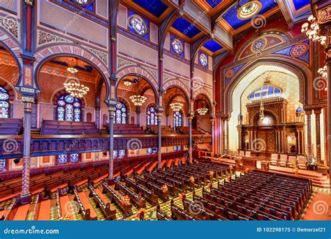 Central Synagogue - New York City Editorial Image - Image of landmark ...