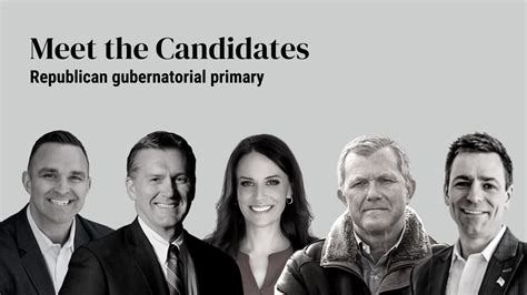 Meet the Republican candidates for Michigan governor