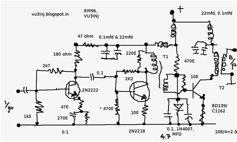 INDRAJITSINH: Linear RF Amp,RM96