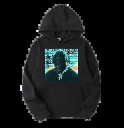 Travis Scott Utopia Art Hoodie – Travis Scott Merch