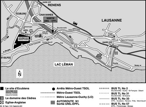 EPFL Lausanne Switzerland Map - Lausanne Switzerland • mappery