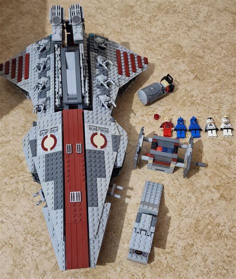 Lego star wars 8039 VENATOR | Aukro