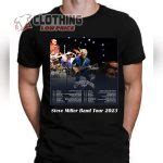 Steve Miller Band Tour 2023 T- Shirt, Steve Miller Band Set List 2023 T ...