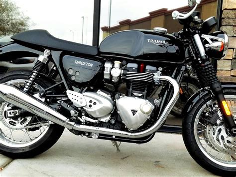 2017 Triumph Thruxton For Sale 220 Used Motorcycles From $13,000