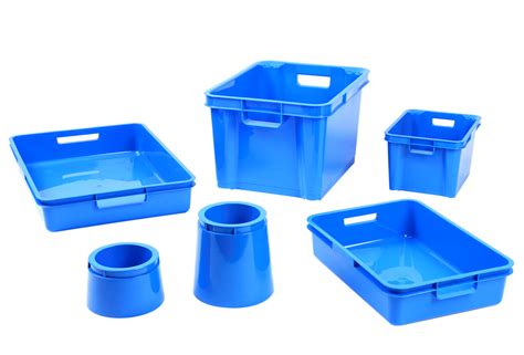 New storage trays, boxes and pots in a variety of sizes and colours for your classroom next year ...