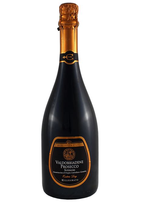 Prosecco di Valdobbiadene D.O.C.G. MILLESIMATO 0,75 Lt. - 1,5 Lt. - Corte della Contea