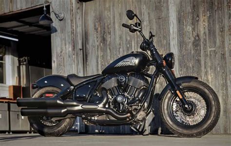 2022 Indian Chief Bobber Dark Horse Guide • Total Motorcycle