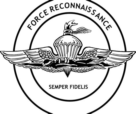 ArtStation - US Marine Corps Force Reconnaissance Insignia | Artworks