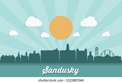 21 Sandusky Ohio Skyline Images, Stock Photos, 3D objects, & Vectors ...