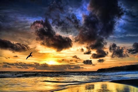 Dominica Black Sand Beach Sunrise | Sunrise beach, Outdoor photographer ...