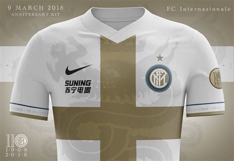 FC Internazionale Kit Anniversary 1908/2018 - Concept on Behance