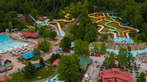 An Enchanting Oasis of Fun & Relaxation at Dollywood's Splash Country in Pigeon Forge