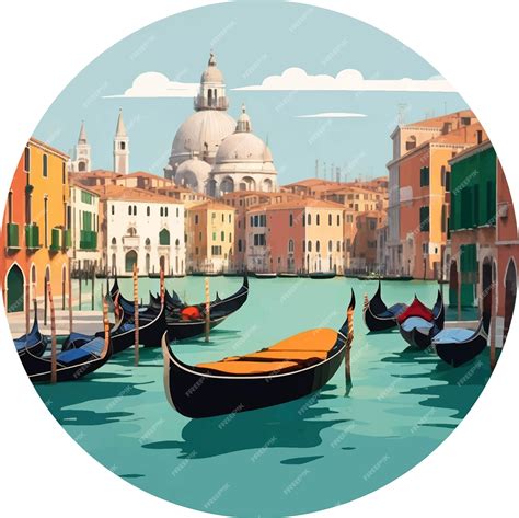 Premium Vector | Venice vector