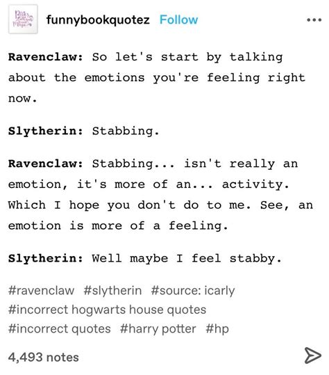 Hogwarts Houses as Types of Friends: Slytherin Edition